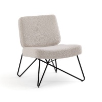 Кресло Винтажное из малой пряжи Watford единый размер бежевый LA REDOUTE INTERIEURS  фото, kupilegko.ru